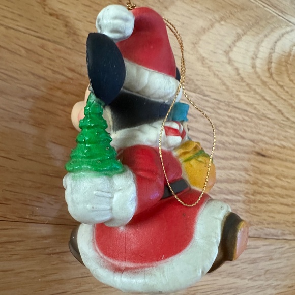 Vintage Kurt Adler Mickey Mouse Ornament Made in Hong Kong - Picture 5 of 9